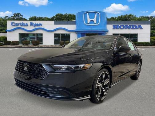 Crystal Black Pearl 2026 Honda Accord Hybrid Sport
