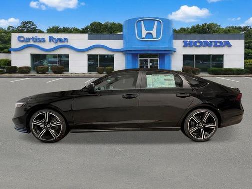 Crystal Black Pearl 2026 Honda Accord Hybrid Sport