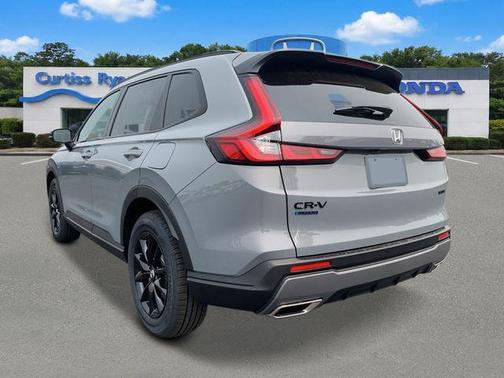 Urban Gray Pearl 2026 Honda CR-V Hybrid Sport AWD