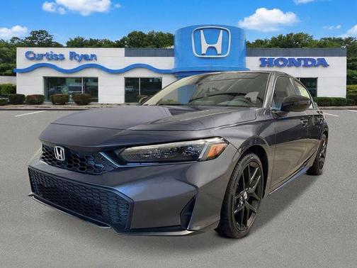 Meteorite Gray Metallic 2026 Honda Civic Hybrid Sport