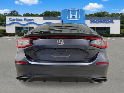 Meteorite Gray Metallic 2026 Honda Civic Hybrid Sport