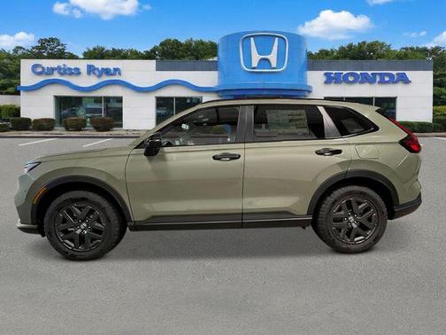 Ash Green Metallic 2026 Honda CR-V Hybrid TrailSport AWD