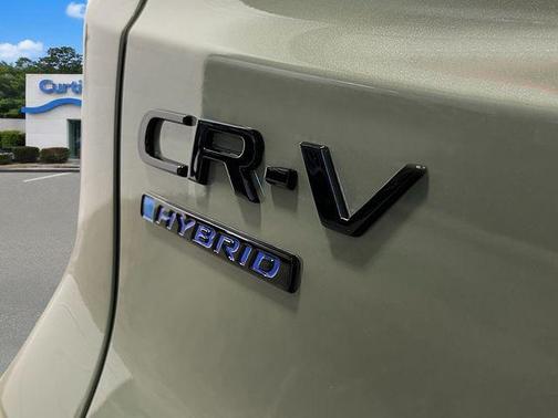 Ash Green Metallic 2026 Honda CR-V Hybrid TrailSport AWD
