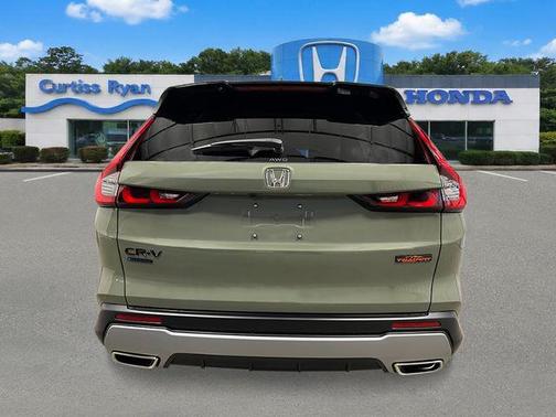 Ash Green Metallic 2026 Honda CR-V Hybrid TrailSport AWD