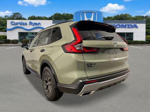 Ash Green Metallic 2026 Honda CR-V Hybrid TrailSport AWD