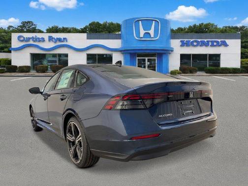 Canyon River Blue Metallic 2026 Honda Accord SE