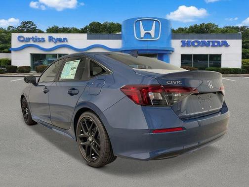 Blue Lagoon Pearl 2026 Honda Civic Sport