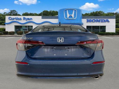 Blue Lagoon Pearl 2026 Honda Civic Sport