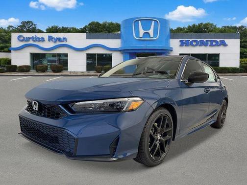 Blue Lagoon Pearl 2026 Honda Civic Sport