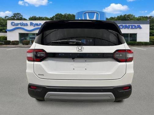 Platinum White 2025 Honda Pilot EX-L