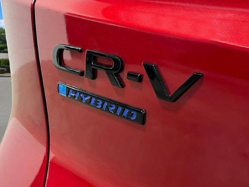 Radiant Red Metallic 2027 Honda CR-V Hybrid Sport-L AWD