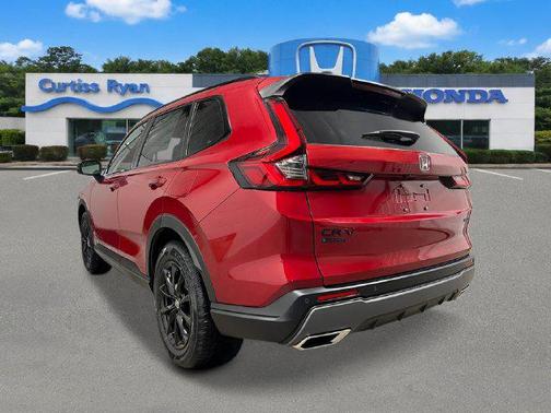 Radiant Red Metallic 2027 Honda CR-V Hybrid Sport-L AWD
