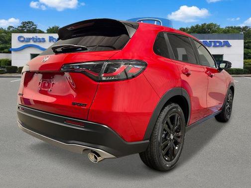 Milano Red 2027 Honda HR-V Sport AWD