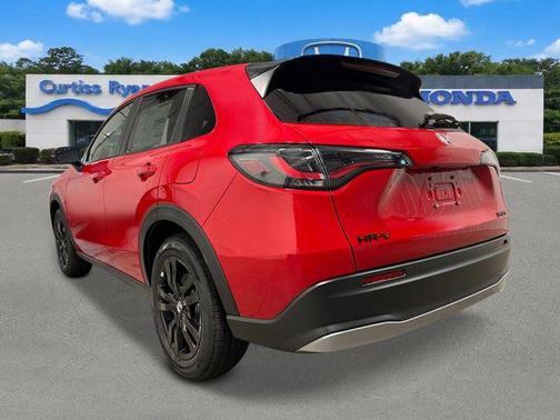 Milano Red 2027 Honda HR-V Sport AWD