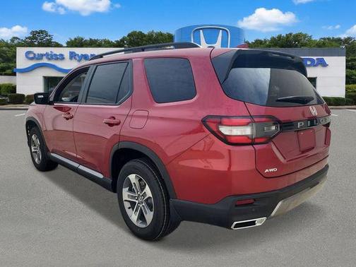 Radiant Red Metallic II 2026 Honda Pilot EX-L