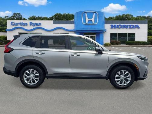 Solar Silver Metallic 2026 Honda CR-V LX AWD