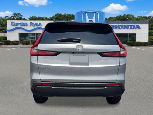 Solar Silver Metallic 2026 Honda CR-V LX AWD