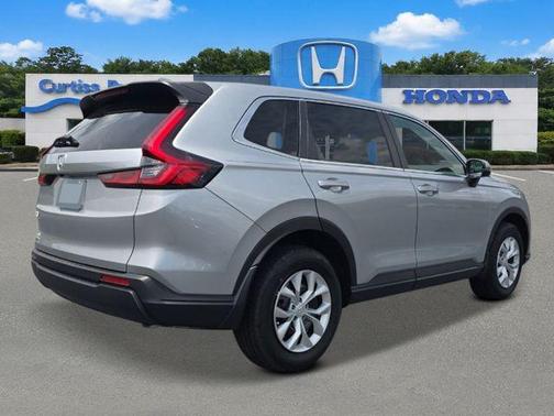 Solar Silver Metallic 2026 Honda CR-V LX AWD