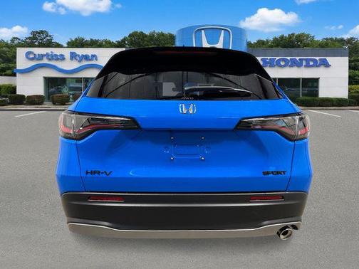 Boost Blue Pearl 2027 Honda HR-V Sport AWD