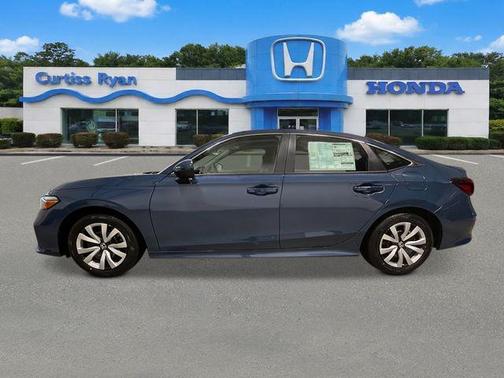 Blue Lagoon Pearl 2026 Honda Civic LX