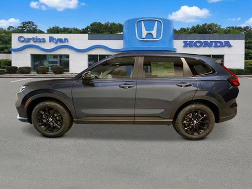 Canyon River Blue Metallic 2026 Honda CR-V Hybrid Sport-L AWD