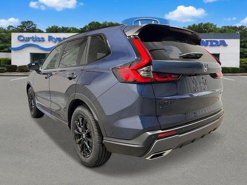 Canyon River Blue Metallic 2026 Honda CR-V Hybrid Sport-L AWD