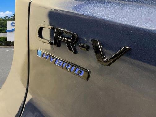 Canyon River Blue Metallic 2026 Honda CR-V Hybrid Sport-L AWD