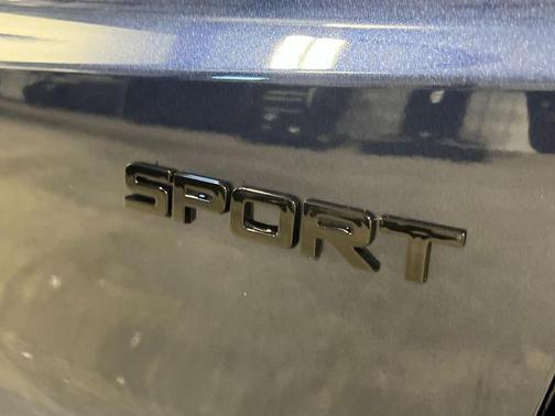 Canyon River Blue Metallic 2026 Honda CR-V Hybrid Sport-L AWD