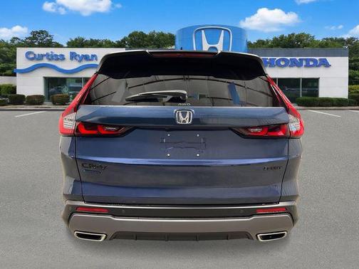 Canyon River Blue Metallic 2026 Honda CR-V Hybrid Sport-L AWD