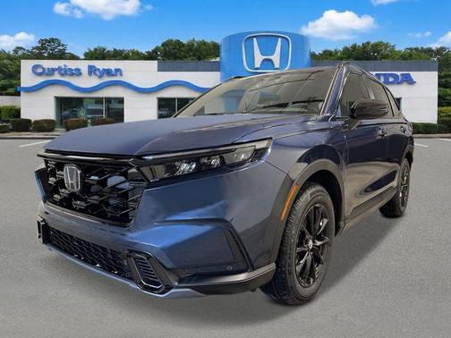 Canyon River Blue Metallic 2026 Honda CR-V Hybrid Sport-L AWD