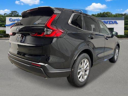 Crystal Black Pearl 2027 Honda CR-V EX AWD