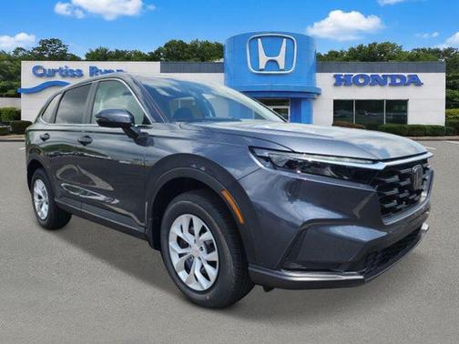 Meteorite Gray Metallic 2026 Honda CR-V LX AWD