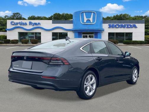 Meteorite Gray Metallic 2026 Honda Accord LX 1.5T