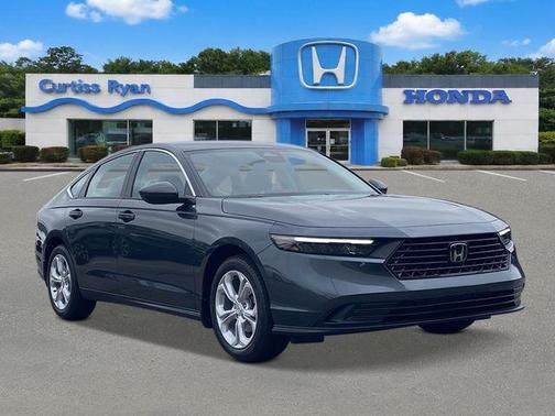 Meteorite Gray Metallic 2026 Honda Accord LX 1.5T
