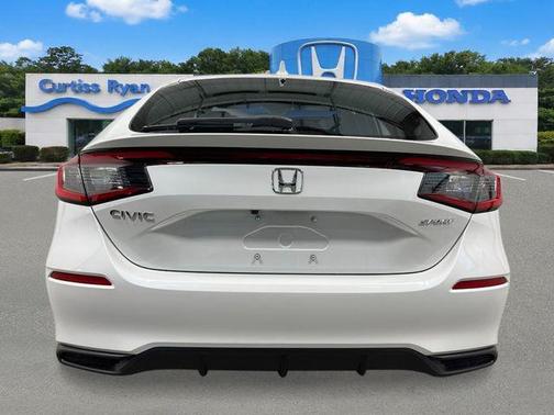 Platinum White Pearl 2026 Honda Civic Sport