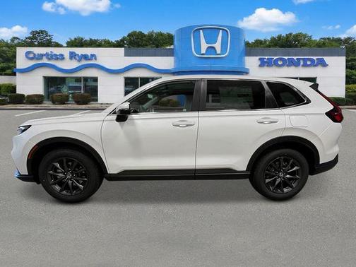 Platinum White Pearl 2026 Honda CR-V EX-L AWD