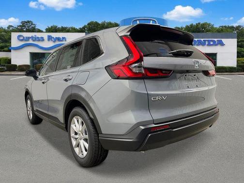 Urban Gray Pearl 2026 Honda CR-V EX AWD