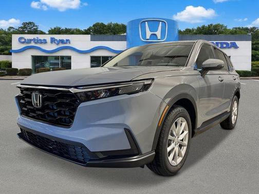 Urban Gray Pearl 2026 Honda CR-V EX AWD