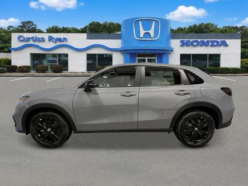 Urban Gray Pearl 2026 Honda HR-V AWD Sport