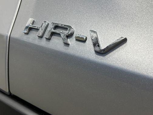 Solar Silver Metallic 2026 Honda HR-V LX