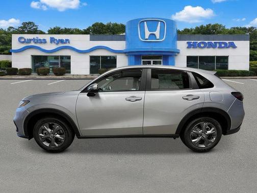 Solar Silver Metallic 2026 Honda HR-V LX