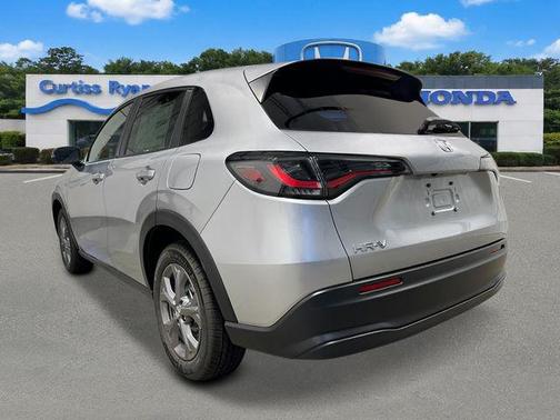 Solar Silver Metallic 2026 Honda HR-V LX