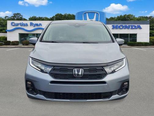 Solar Silver Metallic 2026 Honda Odyssey EX-L