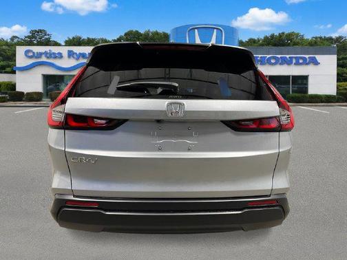 Solar Silver Metallic 2027 Honda CR-V EX AWD