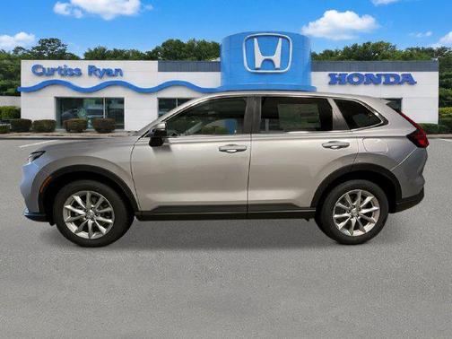 Solar Silver Metallic 2027 Honda CR-V EX AWD