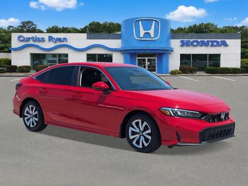 Rallye Red 2026 Honda Civic LX
