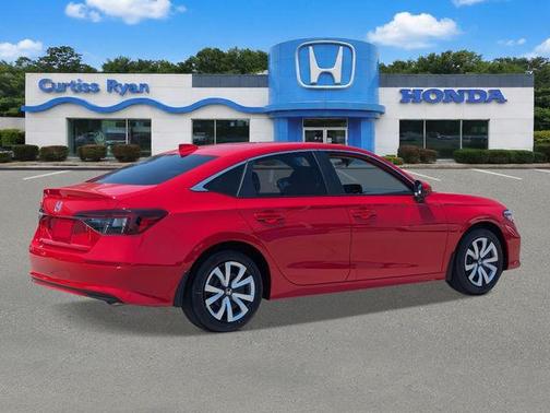 Rallye Red 2026 Honda Civic LX