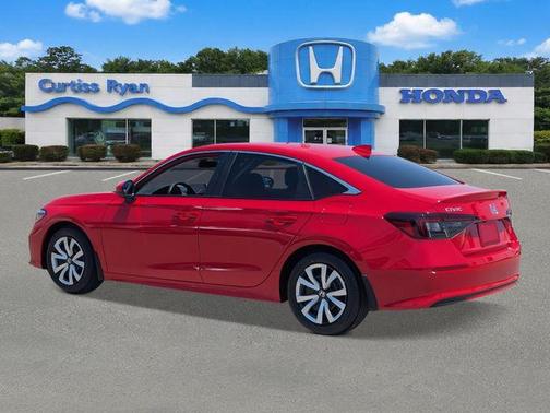 Rallye Red 2026 Honda Civic LX