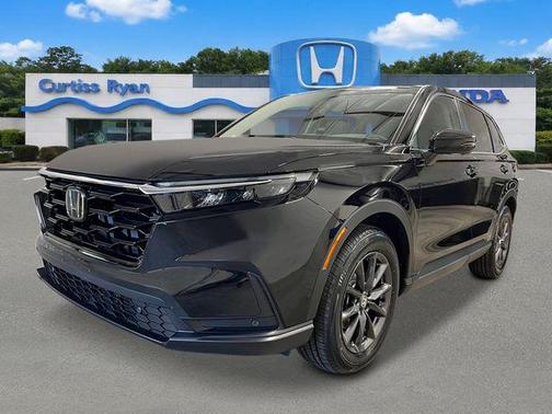 Crystal Black Pearl 2026 Honda CR-V EX-L AWD