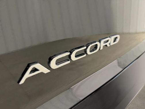 Crystal Black Pearl 2025 Honda Accord Hybrid EX-L